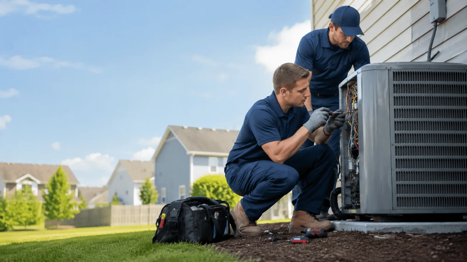 Heat Pump Installation in Cornish, ME near me